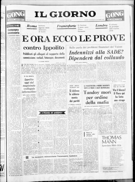 Il giorno